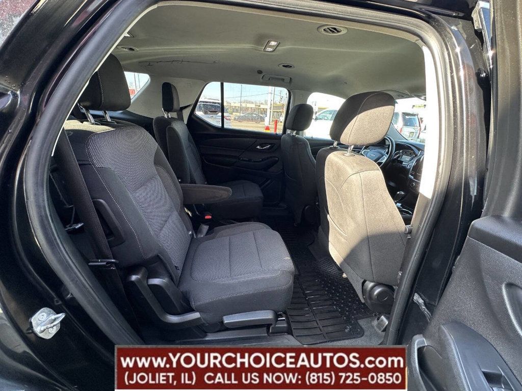 2018 Chevrolet Traverse AWD 4dr LT Cloth w/1LT - 22812269 - 24