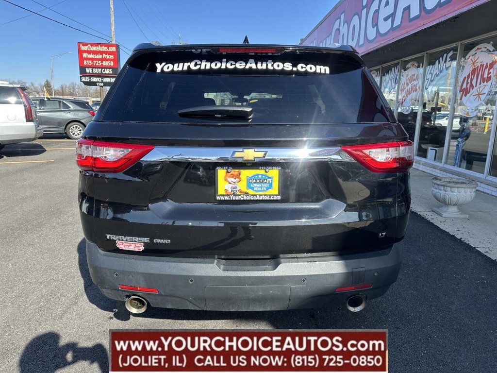2018 Chevrolet Traverse AWD 4dr LT Cloth w/1LT - 22812269 - 3
