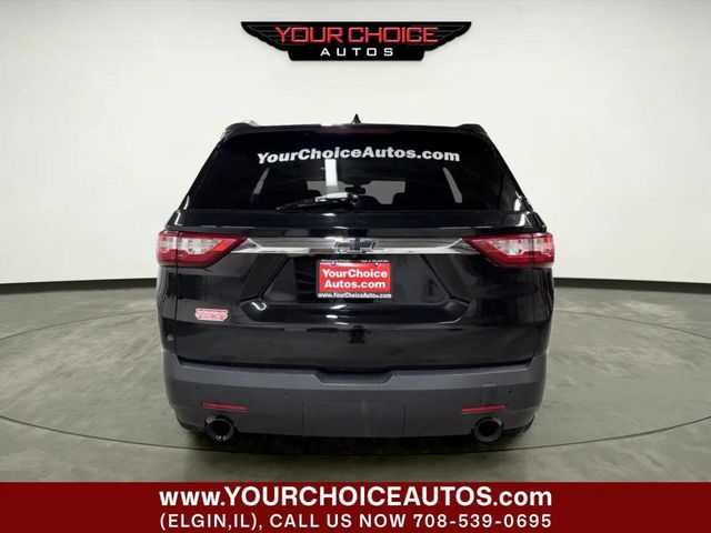 2018 Chevrolet Traverse AWD 4dr LT Cloth w/1LT - 22956372 - 3
