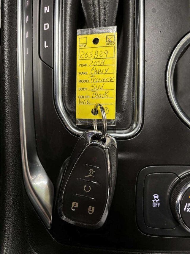 2018 Chevrolet Traverse AWD 4dr LT Cloth w/1LT - 22956372 - 48