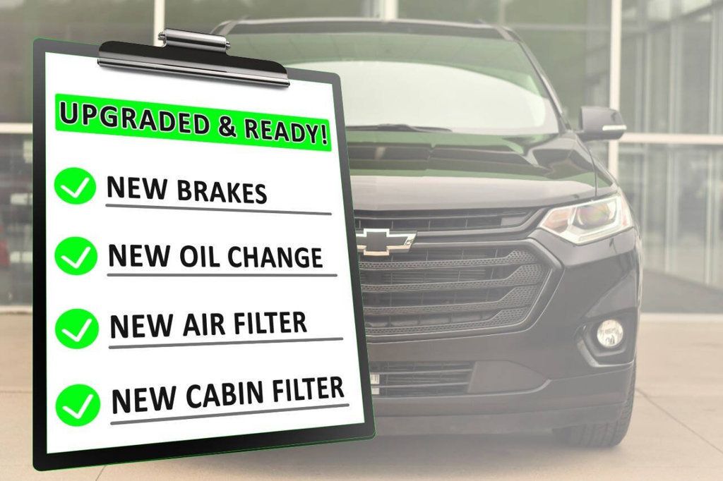 2018 Chevrolet Traverse Cloth 1LT photo 3