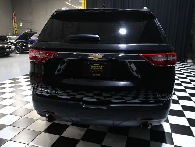 2018 Chevrolet Traverse AWD 4dr LT Cloth w/1LT - 23042969 - 18