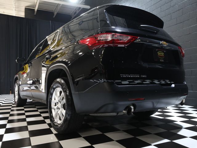 2018 Chevrolet Traverse AWD 4dr LT Cloth w/1LT - 23042969 - 20