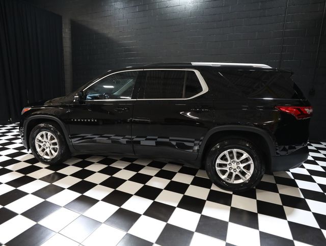 2018 Chevrolet Traverse AWD 4dr LT Cloth w/1LT - 23042969 - 25