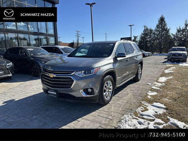 Used 2018 Chevrolet Traverse 1LT with VIN 1GNEVGKW7JJ154824 for sale in Riverhead, NY