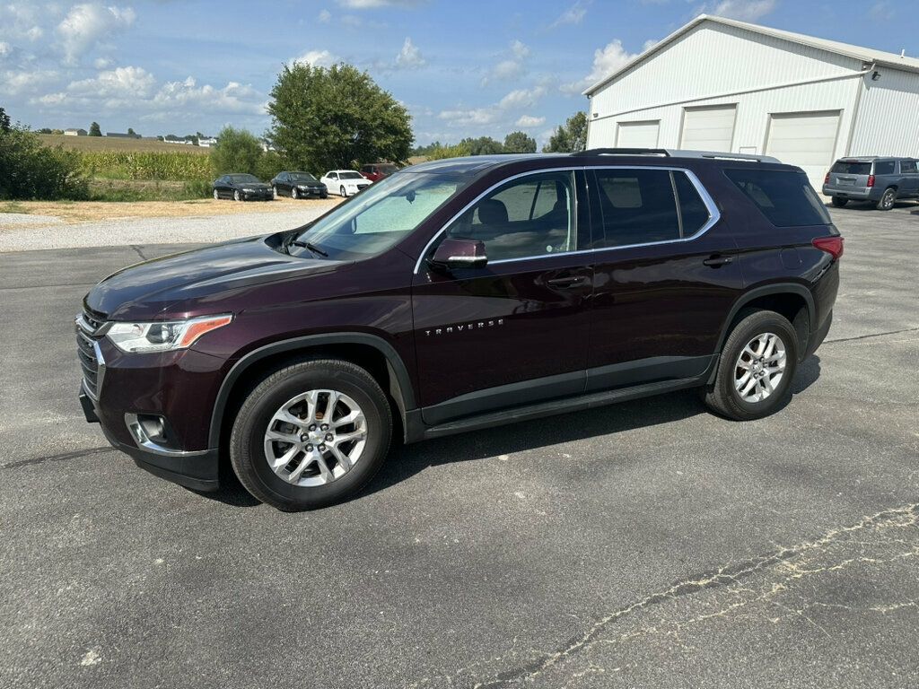 2018 Chevrolet Traverse AWD 4dr LT Cloth w/1LT - 23078250 - 0