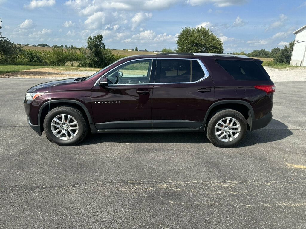 2018 Chevrolet Traverse AWD 4dr LT Cloth w/1LT - 23078250 - 1