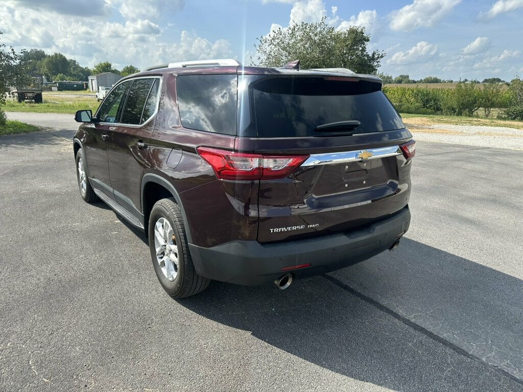 2018 Chevrolet Traverse AWD 4dr LT Cloth w/1LT - 23078250 - 2