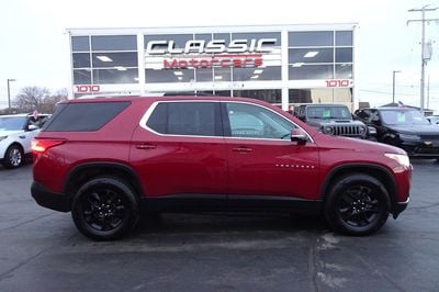 2018 Chevrolet Traverse - 1GNEVGKW2JJ128776