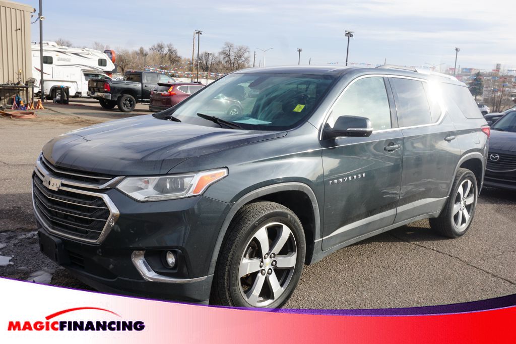 2018 Chevrolet Traverse AWD 4dr LT Leather w/3LT - 22975916 - 0