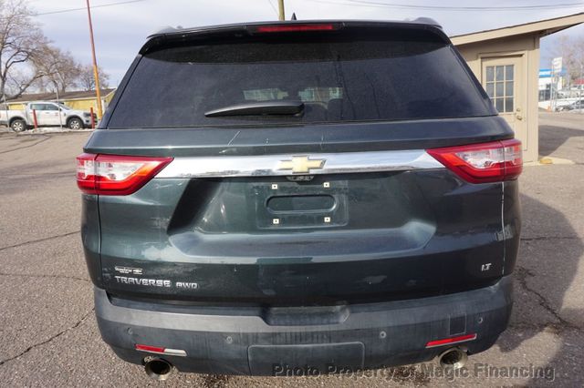 2018 Chevrolet Traverse AWD 4dr LT Leather w/3LT - 22975916 - 2