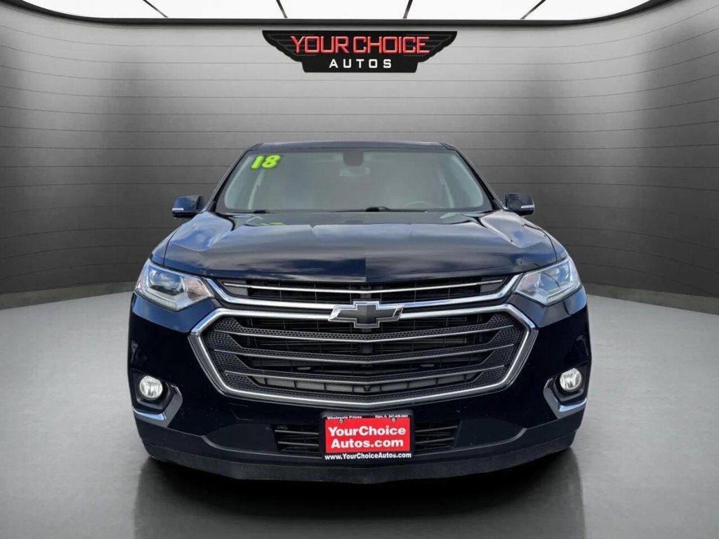 2018 Chevrolet Traverse AWD 4dr LT Leather w/3LT - 22936463 - 9