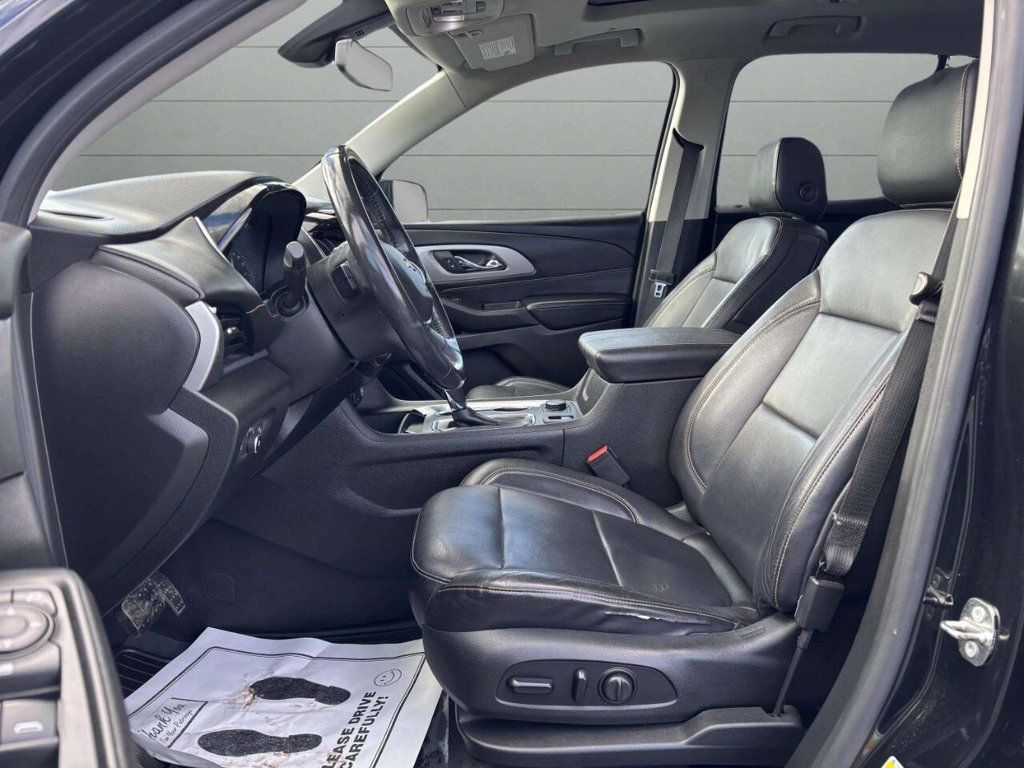 2018 Chevrolet Traverse AWD 4dr LT Leather w/3LT - 22936463 - 14