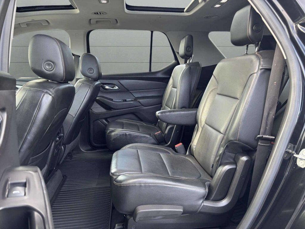 2018 Chevrolet Traverse AWD 4dr LT Leather w/3LT - 22936463 - 17