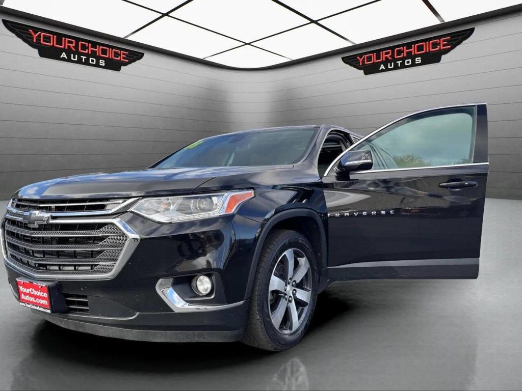 2018 Chevrolet Traverse AWD 4dr LT Leather w/3LT - 22936463 - 1