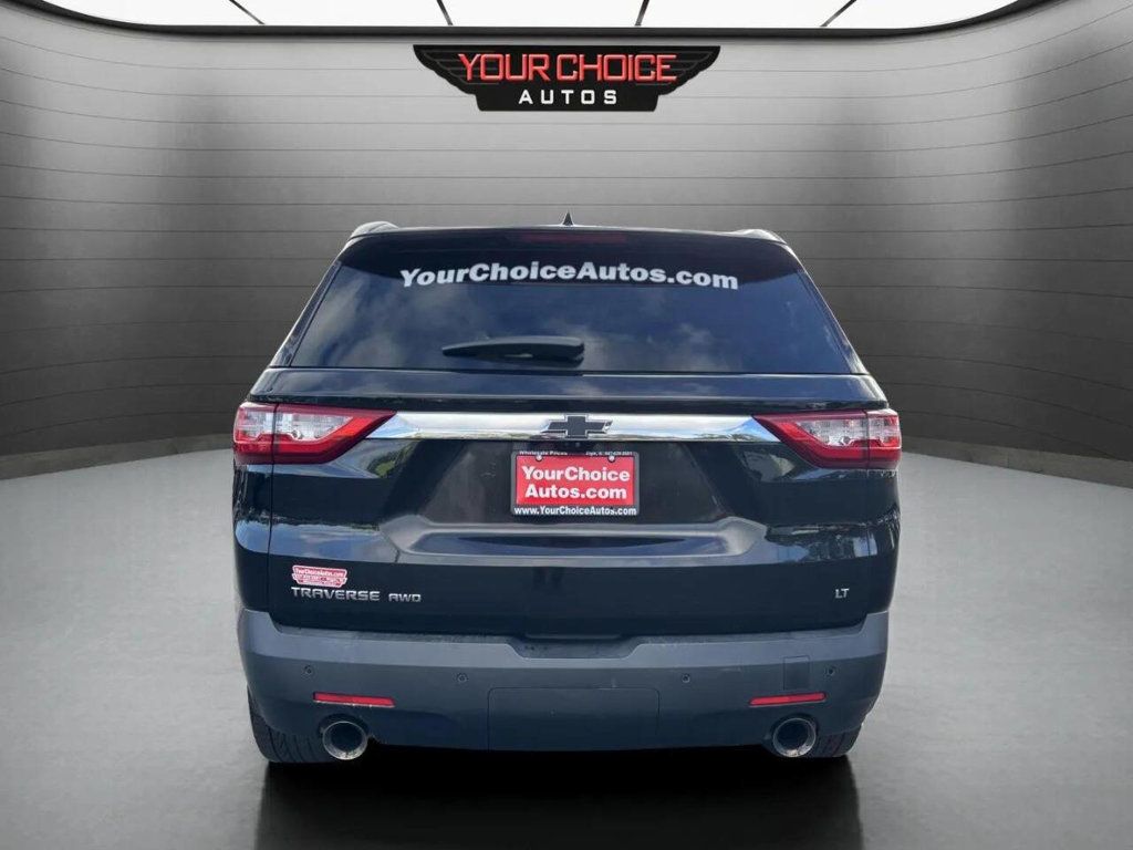 2018 Chevrolet Traverse AWD 4dr LT Leather w/3LT - 22936463 - 5