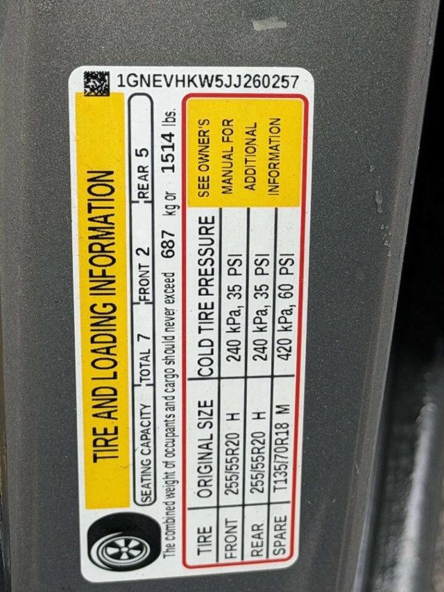 2018 Chevrolet Traverse AWD 4dr LT Leather w/3LT - 23006792 - 16