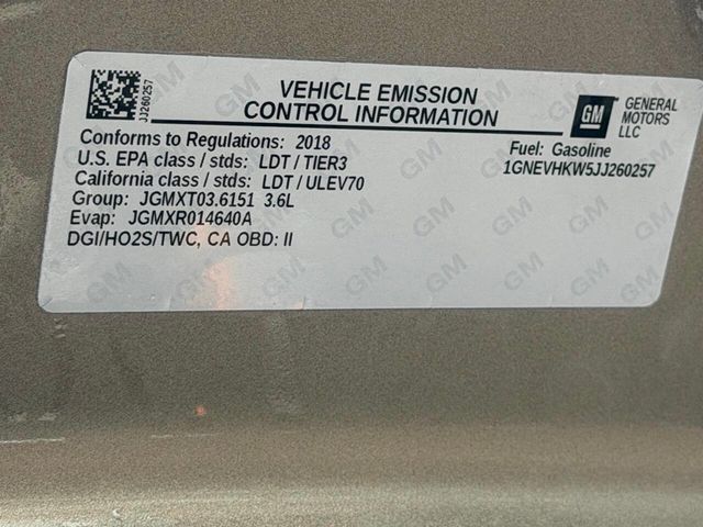 2018 Chevrolet Traverse AWD 4dr LT Leather w/3LT - 23006792 - 31