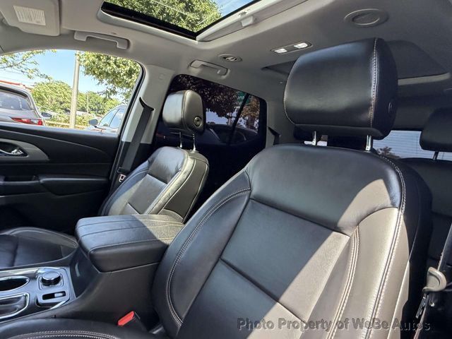 2018 Chevrolet Traverse AWD 4dr LT Leather w/3LT - 23044487 - 9