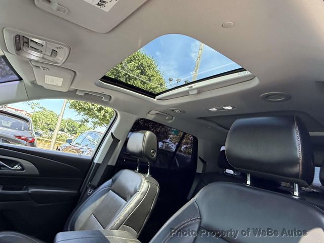 2018 Chevrolet Traverse AWD 4dr LT Leather w/3LT - 23044487 - 10