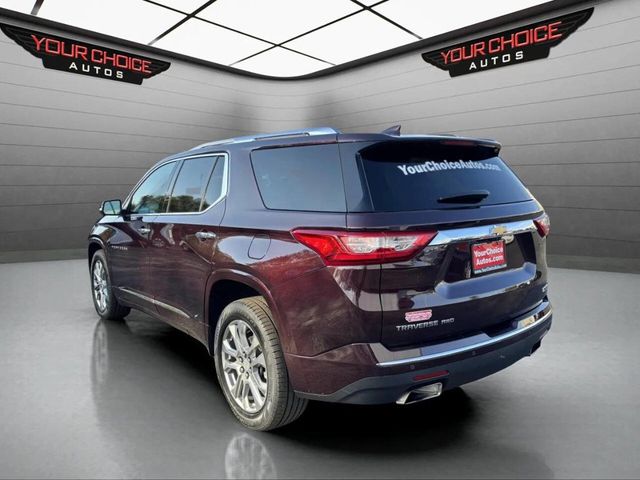 2018 Chevrolet Traverse AWD 4dr Premier w/1LZ - 22941947 - 2