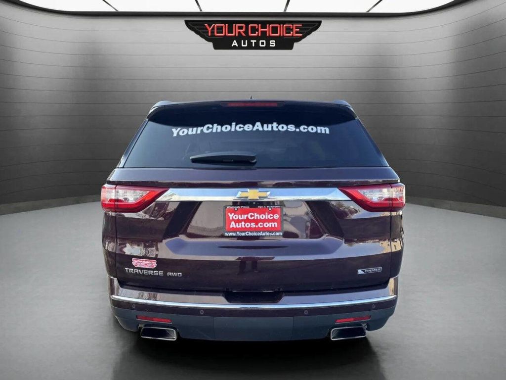 2018 Chevrolet Traverse AWD 4dr Premier w/1LZ - 22941947 - 3