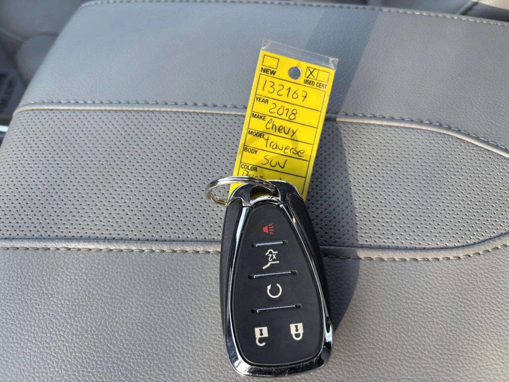 2018 Chevrolet Traverse AWD 4dr Premier w/1LZ - 22941947 - 40
