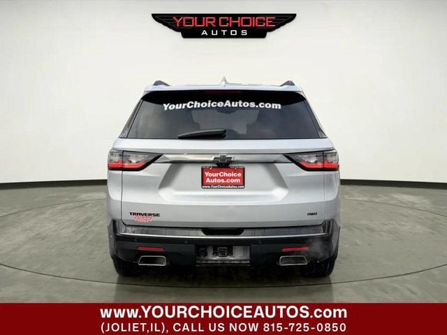 2018 Chevrolet Traverse AWD 4dr Premier w/1LZ - 22970212 - 3