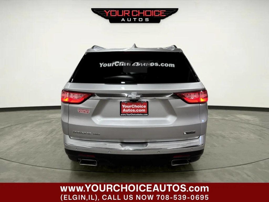 2018 Chevrolet Traverse AWD 4dr Premier w/1LZ - 23044829 - 3