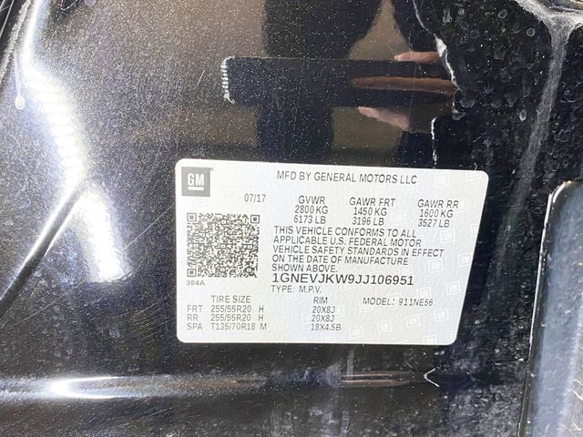 2018 Chevrolet Traverse AWD 4dr Premier w/1LZ - 22960200 - 74