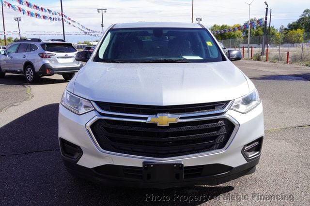 2018 Chevrolet Traverse FWD 4dr LS w/1LS - 22637357 - 1