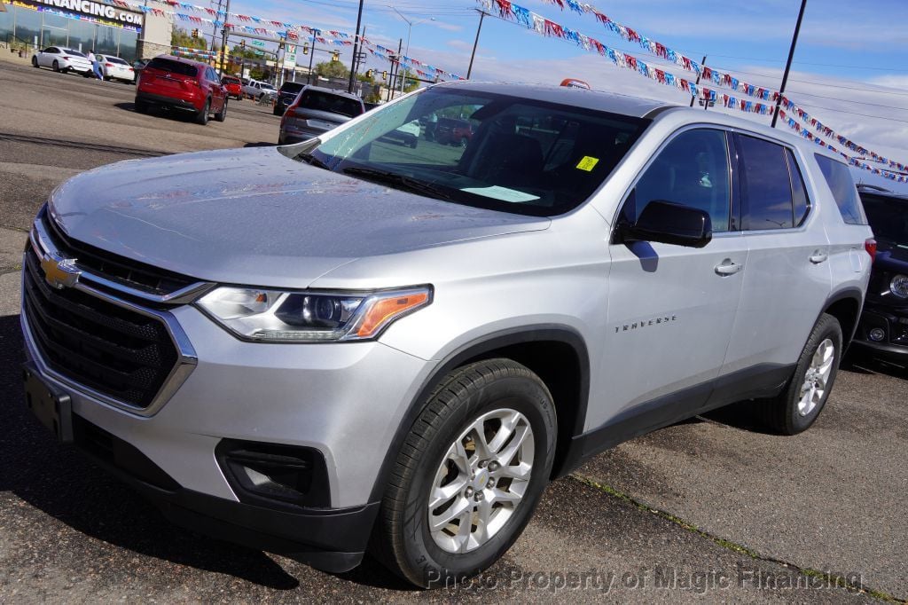 2018 Chevrolet Traverse FWD 4dr LS w/1LS - 22637357 - 2