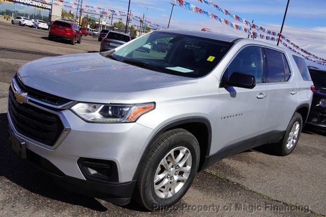 2018 Chevrolet Traverse FWD 4dr LS w/1LS - 22637357 - 2