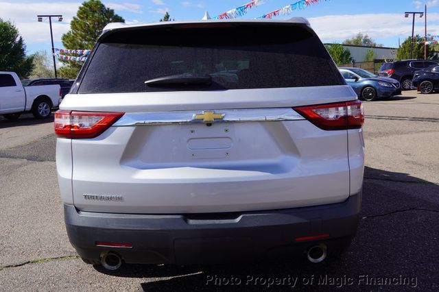 2018 Chevrolet Traverse FWD 4dr LS w/1LS - 22637357 - 3