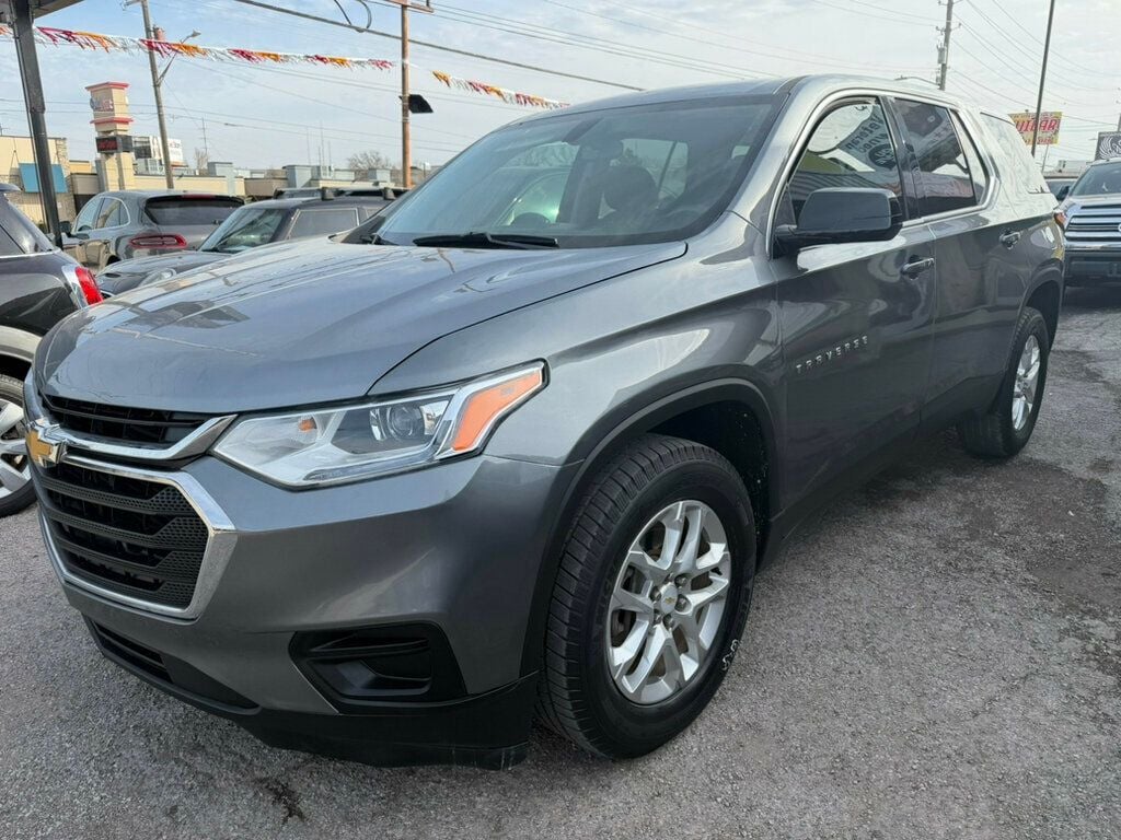 2018 Chevrolet Traverse FWD 4dr LS w/1LS - 22983447 | Video 1