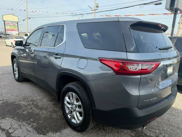 2018 Chevrolet Traverse FWD 4dr LS w/1LS - 22983447 - 12