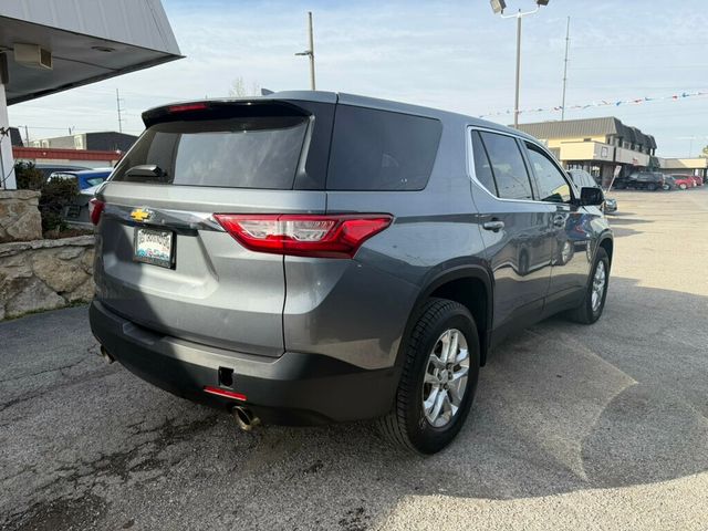 2018 Chevrolet Traverse FWD 4dr LS w/1LS - 22983447 - 2