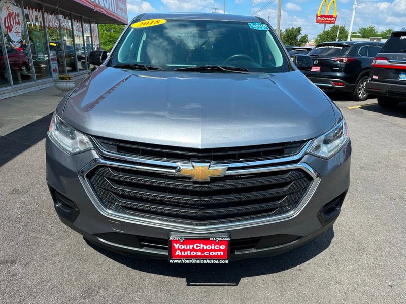 2018 Chevrolet Traverse FWD 4dr LS w/1LS - 22871224 - 11