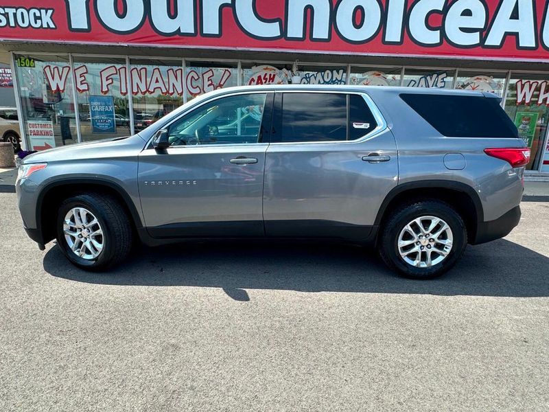 2018 Chevrolet Traverse FWD 4dr LS w/1LS - 22871224 - 1