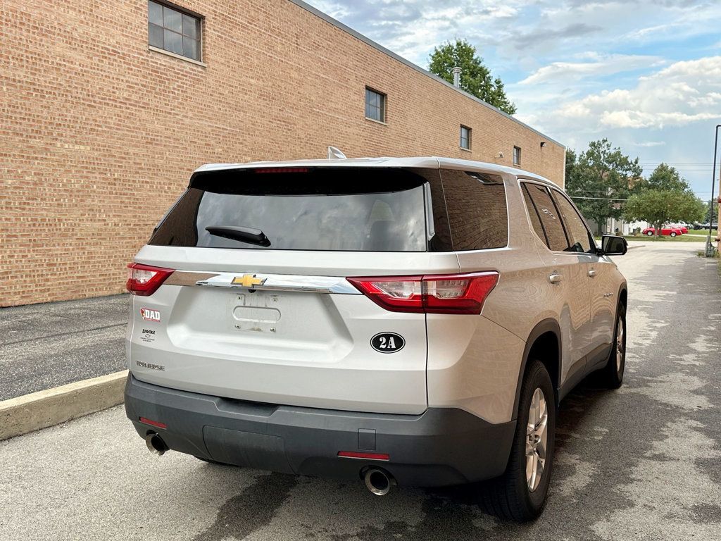 2018 Chevrolet Traverse FWD 4dr LS w/1LS - 23082559 - 3
