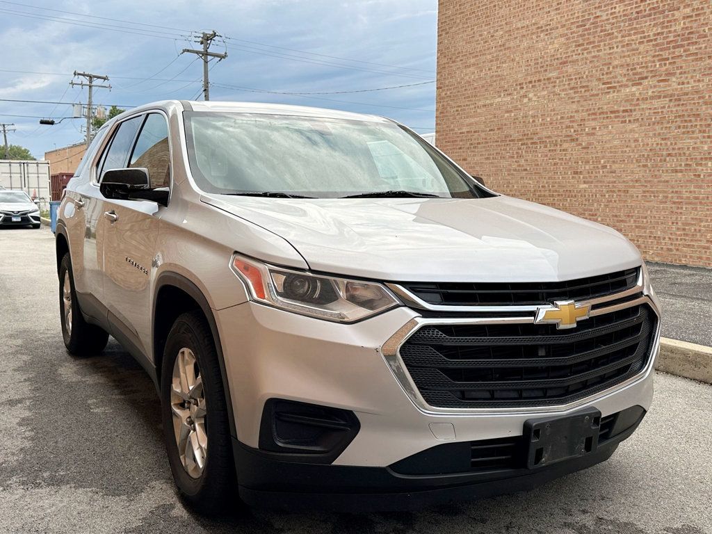 2018 Chevrolet Traverse FWD 4dr LS w/1LS - 23082559 - 4