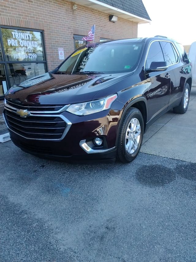 2018 Chevrolet Traverse FWD 4dr LT Cloth w/1LT - 22944751 - 0