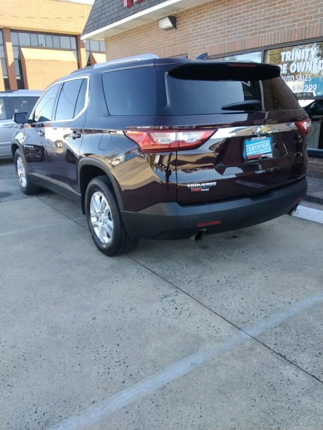 2018 Chevrolet Traverse FWD 4dr LT Cloth w/1LT - 22944751 - 1