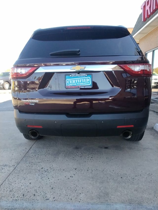 2018 Chevrolet Traverse FWD 4dr LT Cloth w/1LT - 22944751 - 2