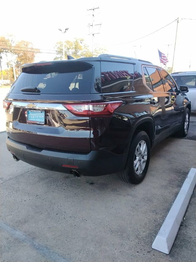 2018 Chevrolet Traverse FWD 4dr LT Cloth w/1LT - 22944751 - 3