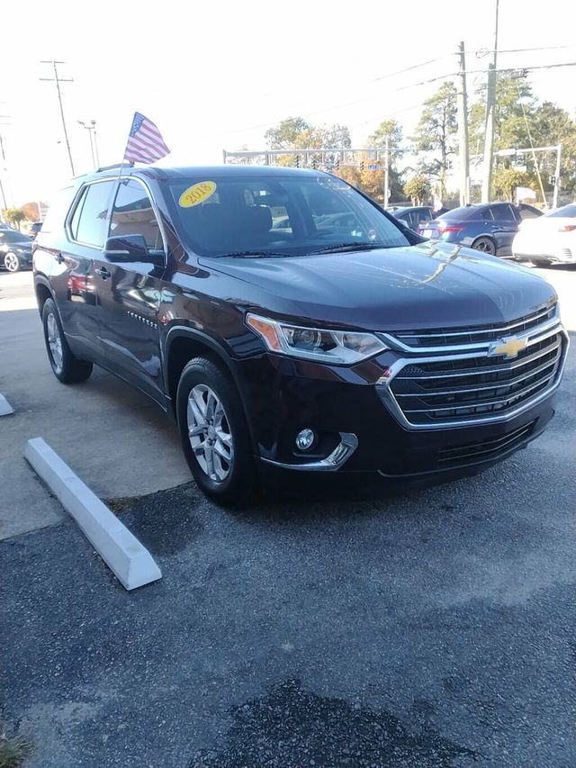 2018 Chevrolet Traverse FWD 4dr LT Cloth w/1LT - 22944751 - 4