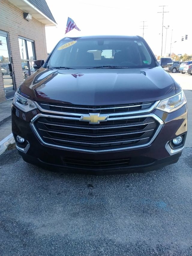 2018 Chevrolet Traverse FWD 4dr LT Cloth w/1LT - 22944751 - 5