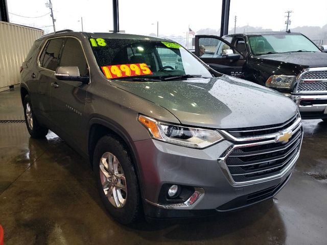 2018 Used Chevrolet Traverse FWD 4dr LT Cloth w/1LT at Birmingham Auto ...