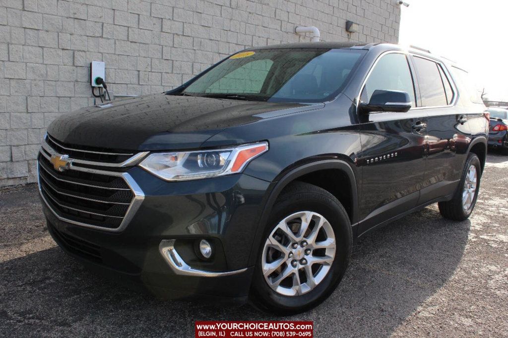 2018 Chevrolet Traverse FWD 4dr LT Cloth w/1LT - 22710228 - 0