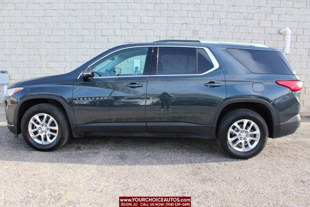 2018 Chevrolet Traverse FWD 4dr LT Cloth w/1LT - 22710228 - 1